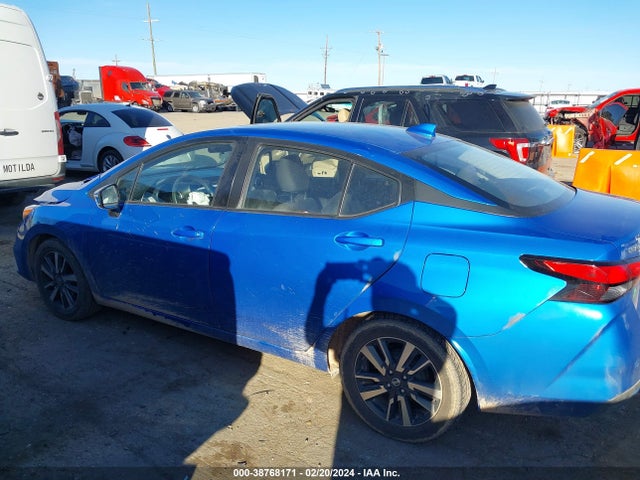 Nissan Versa Sv Xtronic Cvt 2021 3N1CN8EV6ML830415 Image 14
