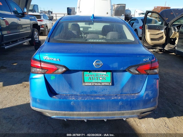 Nissan Versa Sv Xtronic Cvt 2021 3N1CN8EV6ML830415 Image 16