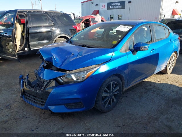 Nissan Versa Sv Xtronic Cvt 2021 3N1CN8EV6ML830415 Image 2