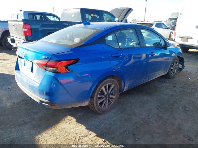 Nissan Versa Sv Xtronic Cvt 2021 3N1CN8EV6ML830415 Image 4