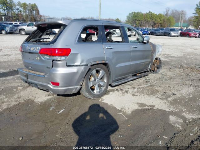 1C4RJFCT8EC385164 Jeep Grand Cherokee Overland