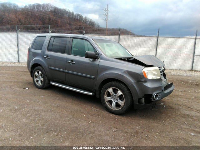 2014 HONDA PILOT EX-L VIN: 5FNYF4H52EB038007
