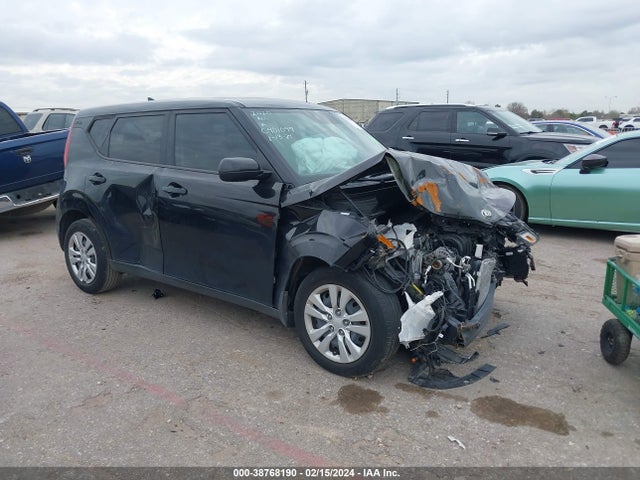 KIA SOUL LX 2020 KNDJ23AU8L7725598 Image 1