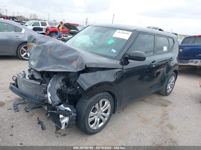 KIA SOUL LX 2020 KNDJ23AU8L7725598 Image 2