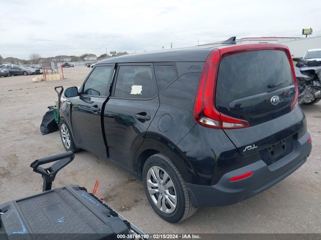 KIA SOUL LX 2020 KNDJ23AU8L7725598 Image 3