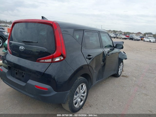 KIA SOUL LX 2020 KNDJ23AU8L7725598 Image 4