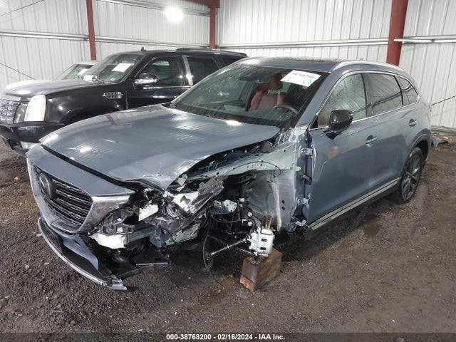 JM3TCBDY6P0657855 Mazda Cx-9 Carbon Edition