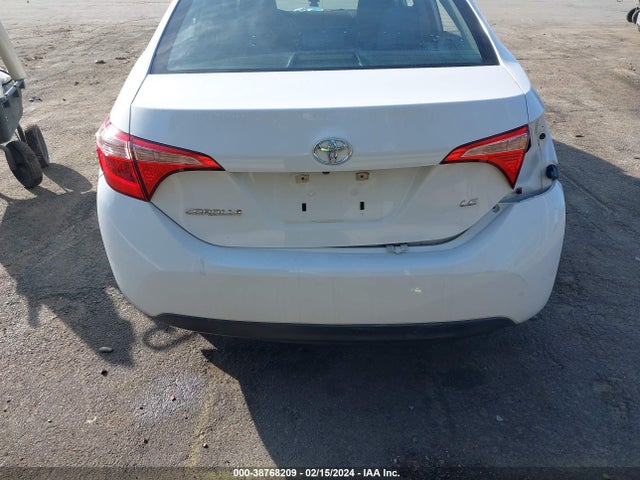 Toyota COROLLA LE 2017 5YFBURHE3HP677367 Image 16