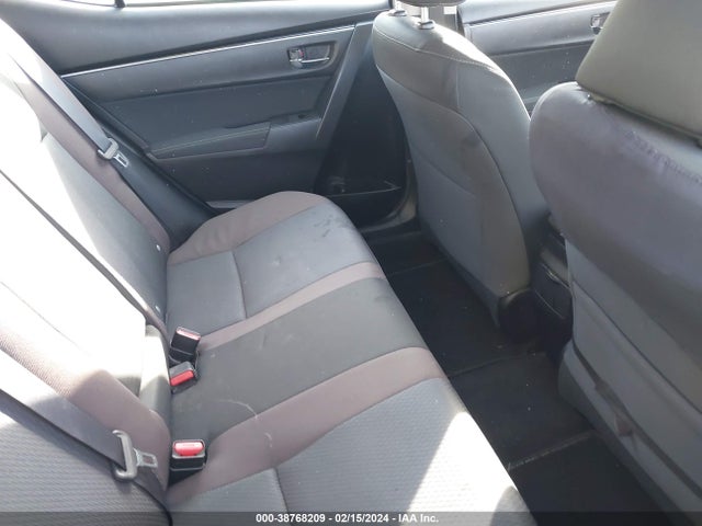 Toyota COROLLA LE 2017 5YFBURHE3HP677367 Image 8
