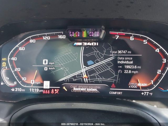 WBA5U7C04LFH72940 BMW 3 Series M340i