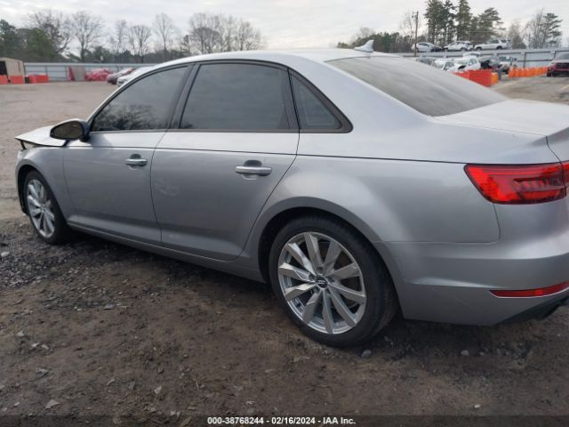 WAUGMAF46HN045930 Audi A4 2.0t Ultra Premium