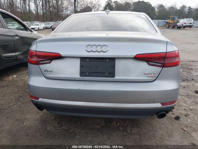 WAUGMAF46HN045930 Audi A4 2.0t Ultra Premium