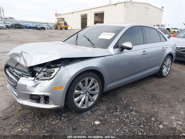 WAUGMAF46HN045930 Audi A4 2.0t Ultra Premium