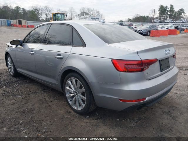 WAUGMAF46HN045930 Audi A4 2.0t Ultra Premium