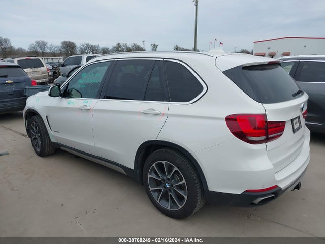 BMW X5 Xdrive35i 2018 5UXKR0C51J0X87272 Image 3