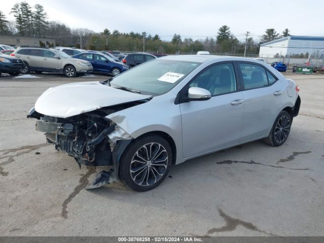 2T1BURHEXEC058048 Toyota Corolla S Plus