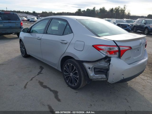 2T1BURHEXEC058048 Toyota Corolla S Plus