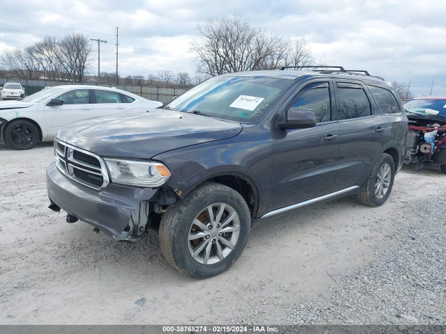 Dodge Durango Sxt 2016 1C4RDJAGXGC486452 Image 2