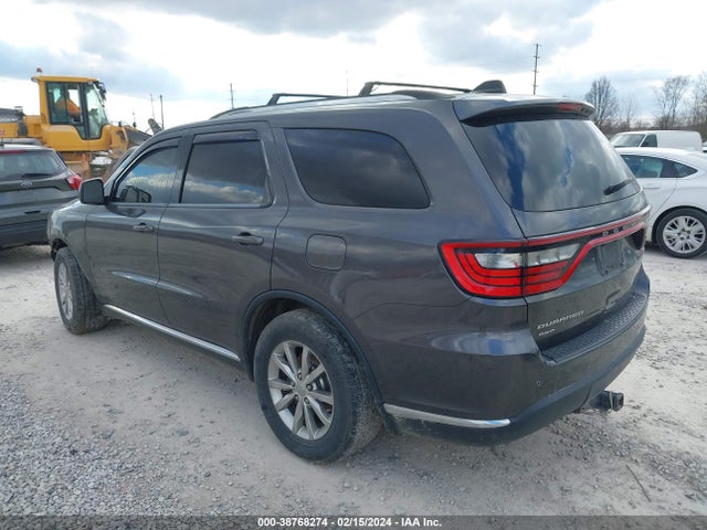Dodge Durango Sxt 2016 1C4RDJAGXGC486452 Image 3
