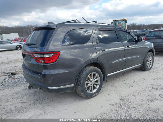 Dodge Durango Sxt 2016 1C4RDJAGXGC486452 Image 4