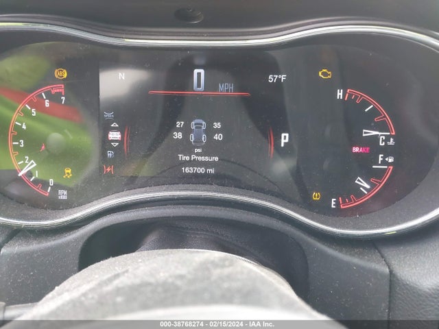 Dodge Durango Sxt 2016 1C4RDJAGXGC486452 Image 7