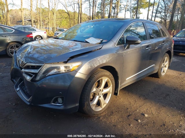 Toyota Venza Limited V6 2014 4T3BK3BB0EU096671 Image 2