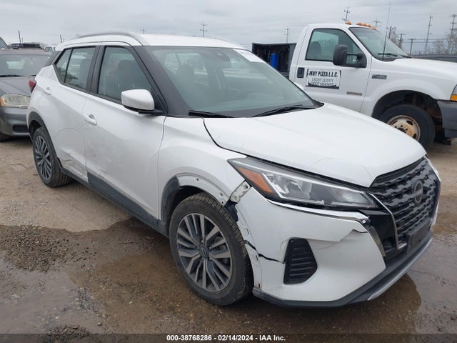 2022 NISSAN KICKS SV XTRONIC CVT VIN: 3N1CP5CV3NL490296