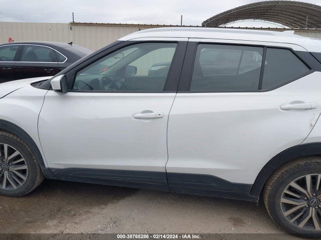 2022 NISSAN KICKS SV XTRONIC CVT VIN: 3N1CP5CV3NL490296