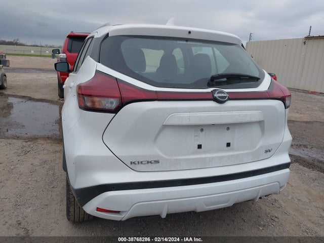 2022 NISSAN KICKS SV XTRONIC CVT VIN: 3N1CP5CV3NL490296
