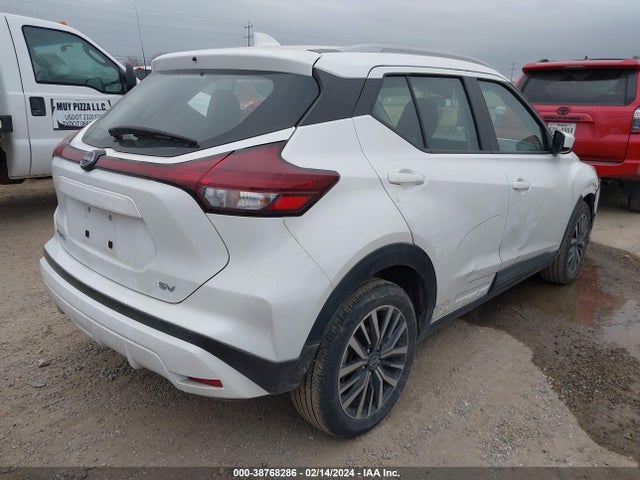 2022 NISSAN KICKS SV XTRONIC CVT VIN: 3N1CP5CV3NL490296