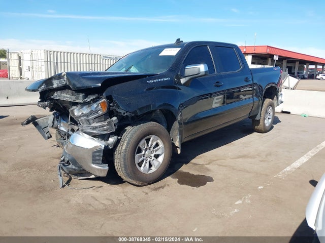 Chevrolet Silverado 1500 2020 3GCUYDED8LG304027 Image 2
