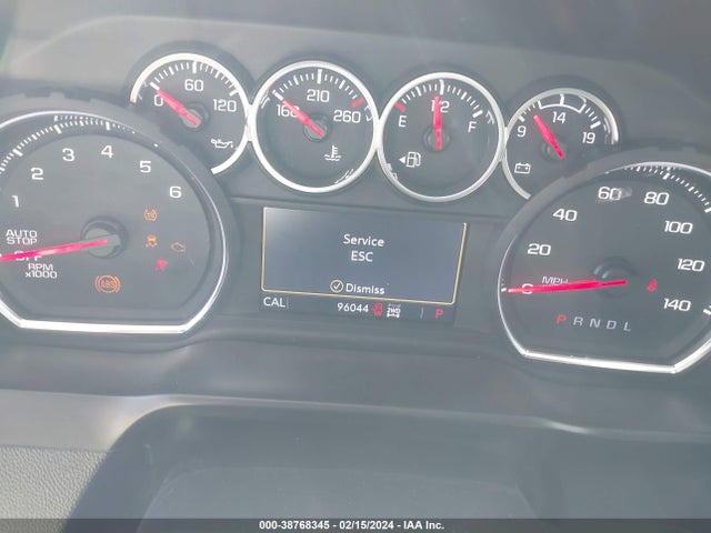 Chevrolet Silverado 1500 2020 3GCUYDED8LG304027 Image 7