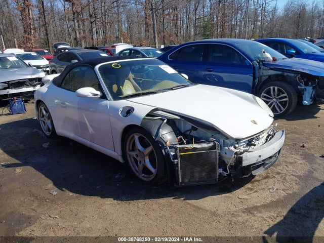 2007 PORSCHE 911 WP0CA299X7S765691 Photo 0