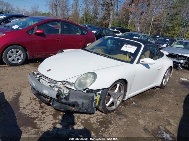 2007 PORSCHE 911 WP0CA299X7S765691 Photo 1