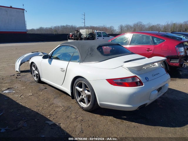 2007 PORSCHE 911 WP0CA299X7S765691 Photo 2