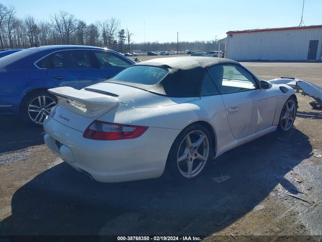 2007 PORSCHE 911 WP0CA299X7S765691 Photo 3