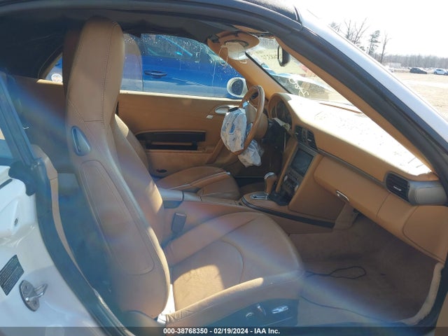 2007 PORSCHE 911 WP0CA299X7S765691 Photo 4
