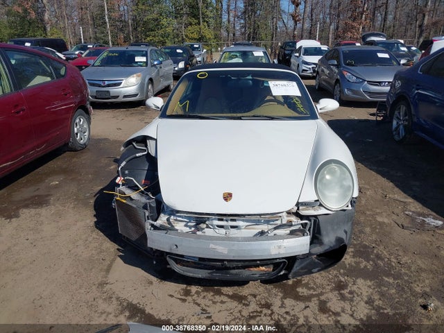 2007 PORSCHE 911 WP0CA299X7S765691 Photo 5