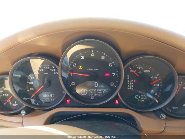 2007 PORSCHE 911 WP0CA299X7S765691 Photo 6