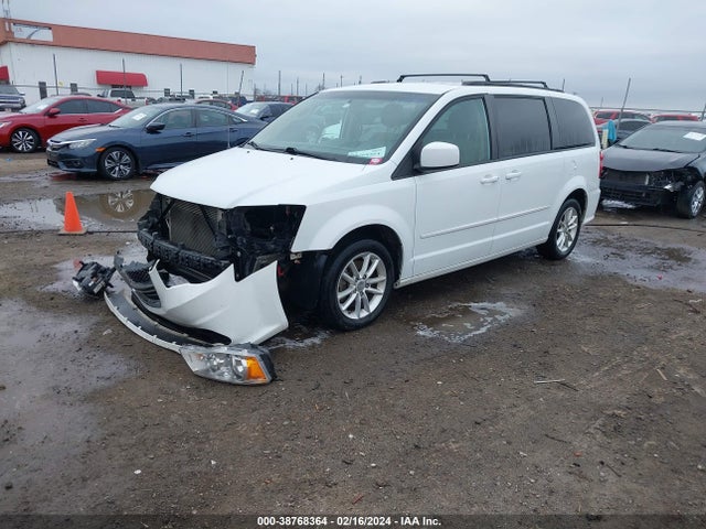 Dodge Grand Caravan Sxt 2016 2C4RDGCG1GR381211 Image 2