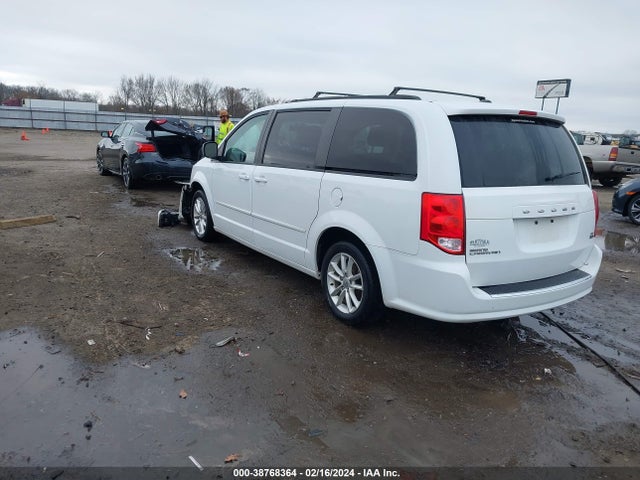 Dodge Grand Caravan Sxt 2016 2C4RDGCG1GR381211 Image 3