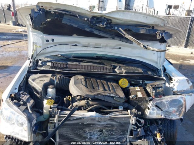 2C4RDGBG4GR383830 Dodge Grand Caravan Se