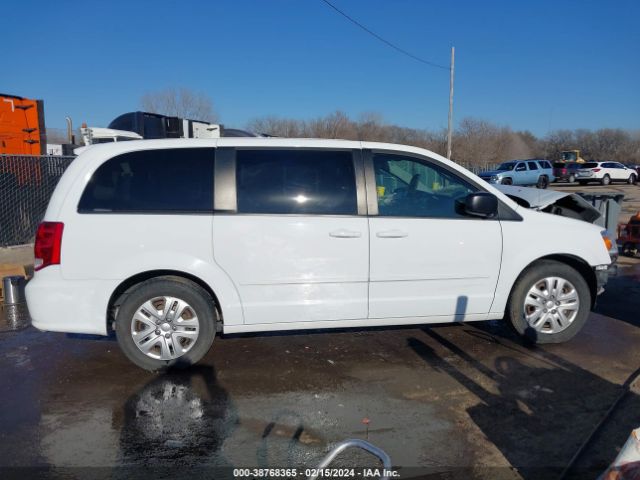 2C4RDGBG4GR383830 Dodge Grand Caravan Se