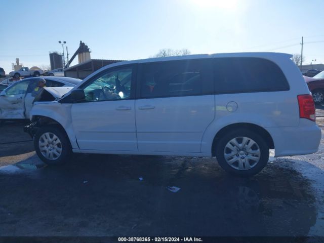 2C4RDGBG4GR383830 Dodge Grand Caravan Se