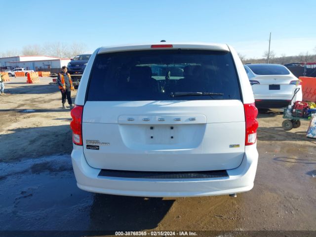 2C4RDGBG4GR383830 Dodge Grand Caravan Se