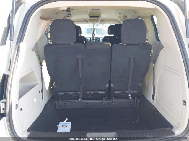 2C4RDGBG4GR383830 Dodge Grand Caravan Se