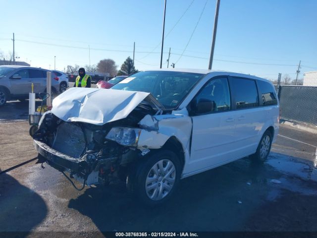 2C4RDGBG4GR383830 Dodge Grand Caravan Se