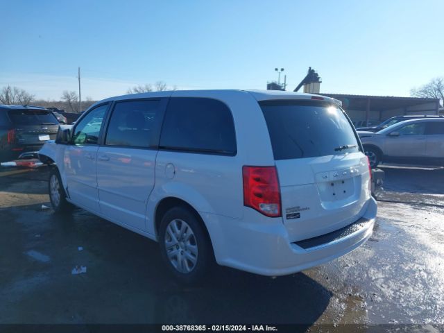 2C4RDGBG4GR383830 Dodge Grand Caravan Se
