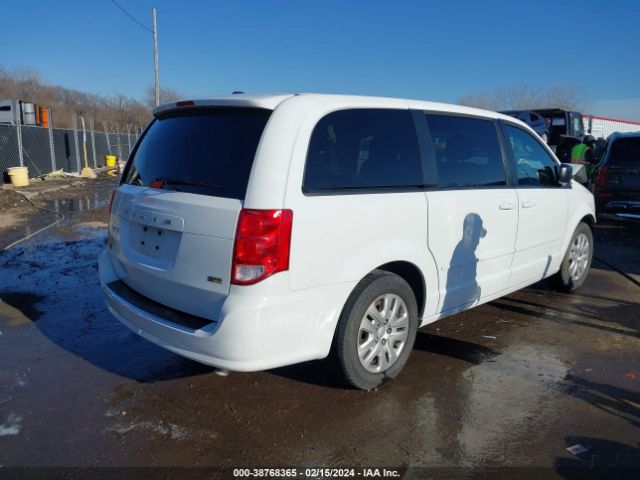 2C4RDGBG4GR383830 Dodge Grand Caravan Se