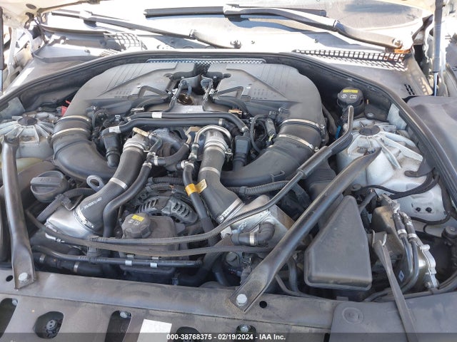 BMW 650i Gran Coupe 2016 WBA6D4C56GD977043 Image 10